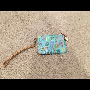 Dooney and bourke wristlet